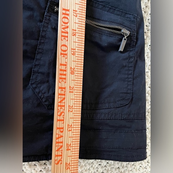 Tribella Women’s Black Lightweight Zippered Utility Jacket w/Pockets; Size 12 - Picture 13 of 13